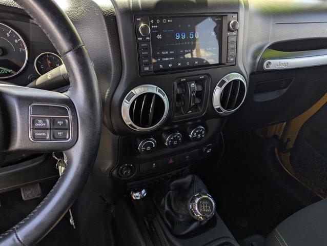 used 2014 Jeep Wrangler Unlimited car, priced at $17,995