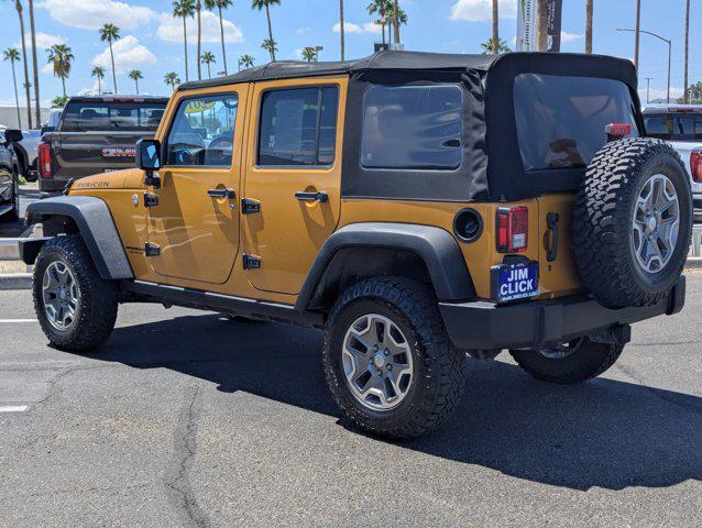 used 2014 Jeep Wrangler Unlimited car, priced at $17,995