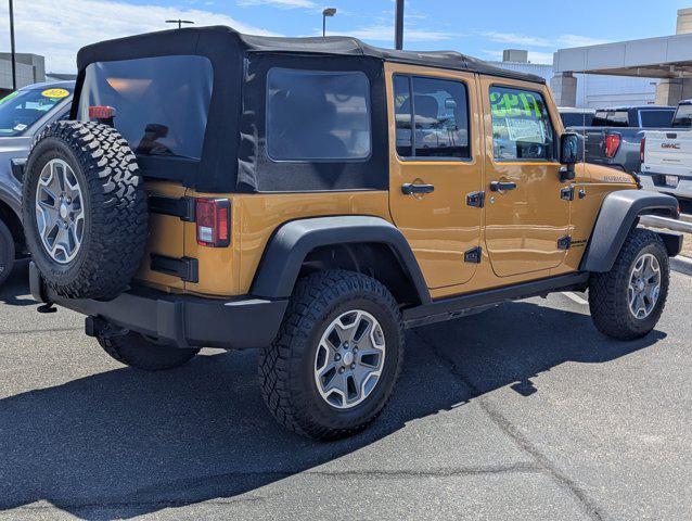 used 2014 Jeep Wrangler Unlimited car, priced at $17,995