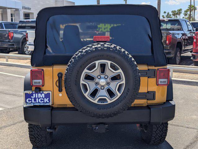 used 2014 Jeep Wrangler Unlimited car, priced at $17,995