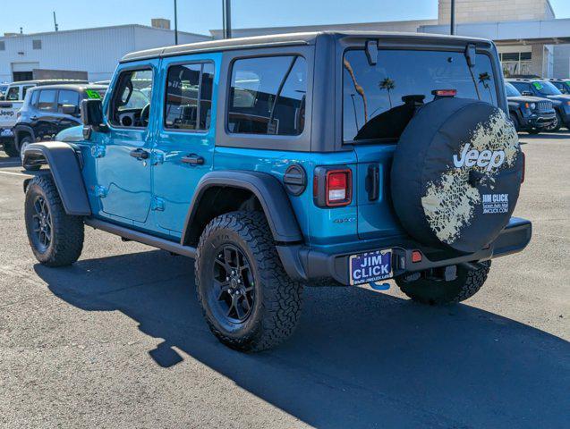 new 2024 Jeep Wrangler 4xe car, priced at $50,710