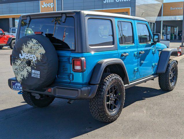 new 2024 Jeep Wrangler 4xe car, priced at $50,710