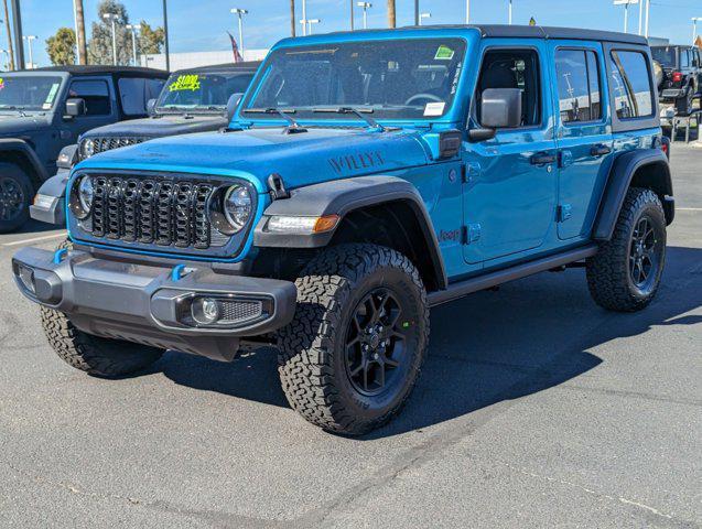 new 2024 Jeep Wrangler 4xe car, priced at $50,710