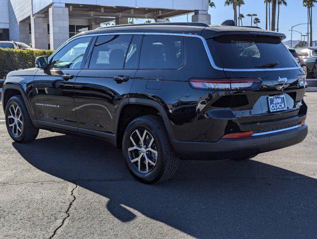 new 2025 Jeep Grand Cherokee L car, priced at $47,295