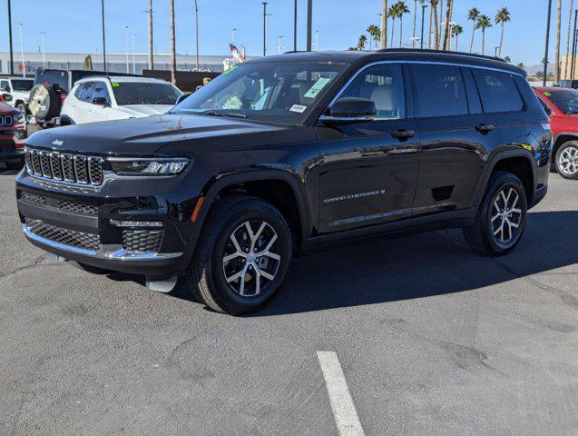 new 2025 Jeep Grand Cherokee L car, priced at $47,295