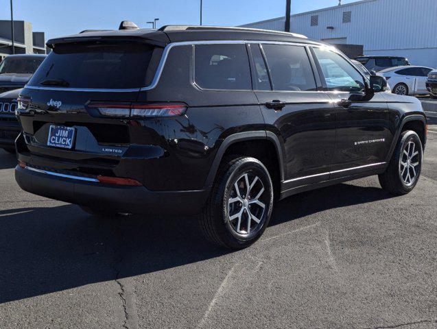 new 2025 Jeep Grand Cherokee L car, priced at $47,295