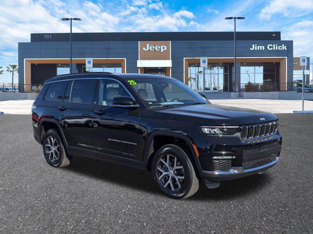 new 2025 Jeep Grand Cherokee L car, priced at $47,295