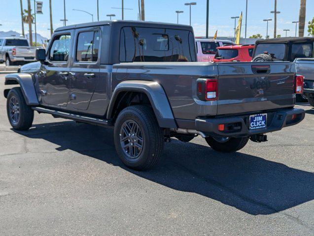 new 2024 Jeep Gladiator car, priced at $50,515