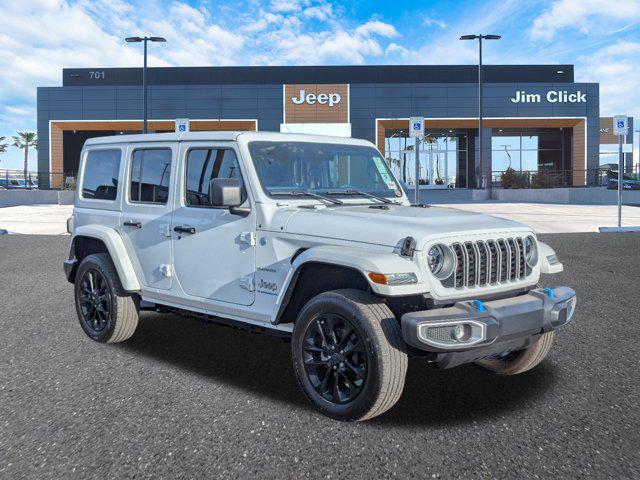 new 2024 Jeep Wrangler 4xe car, priced at $57,440