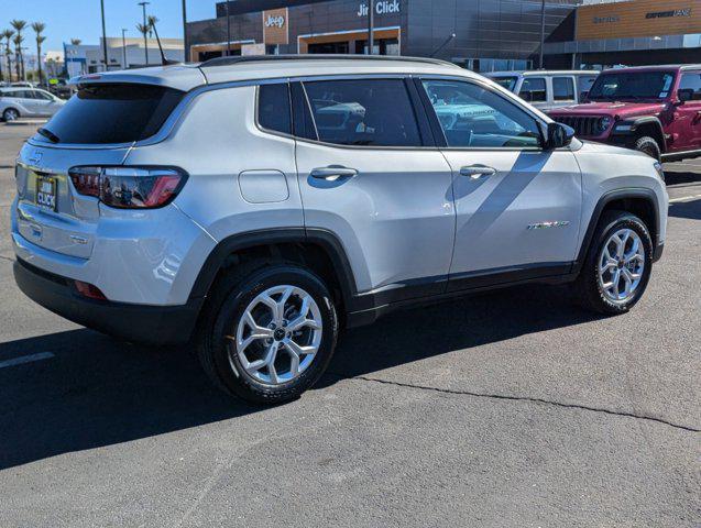 new 2025 Jeep Compass car, priced at $30,360