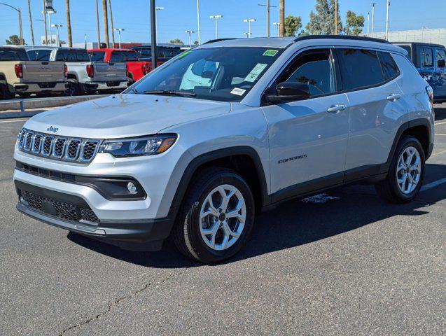 new 2025 Jeep Compass car, priced at $30,360