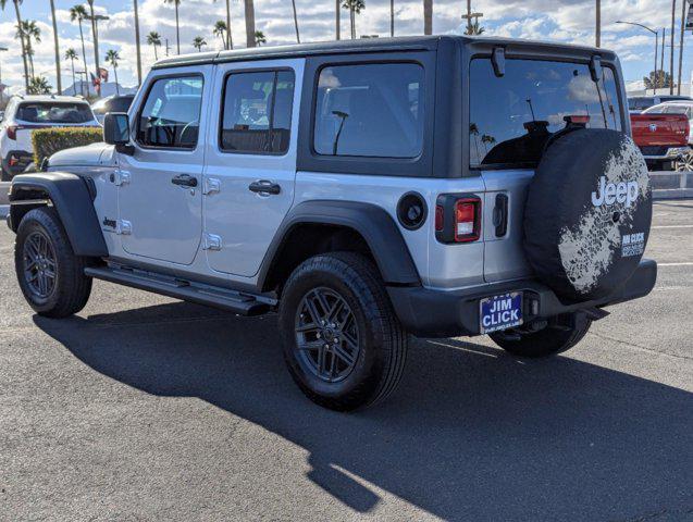 new 2024 Jeep Wrangler car, priced at $45,965