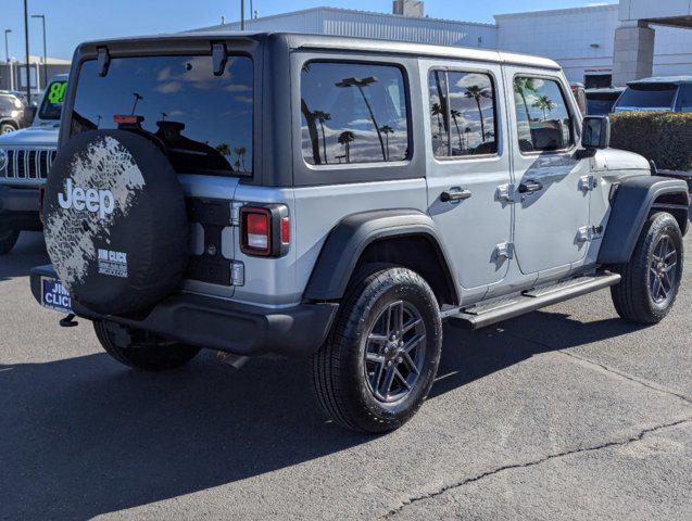 new 2024 Jeep Wrangler car, priced at $45,965