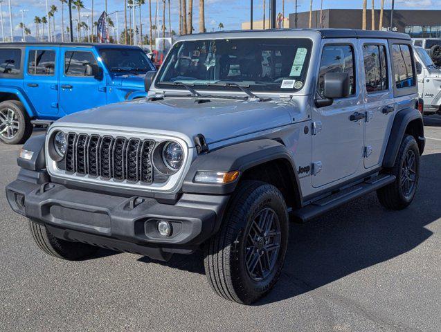 new 2024 Jeep Wrangler car, priced at $45,965