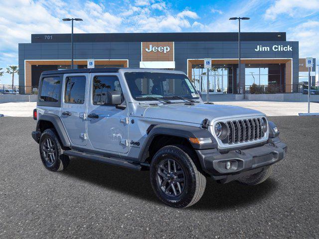 new 2024 Jeep Wrangler car, priced at $45,965