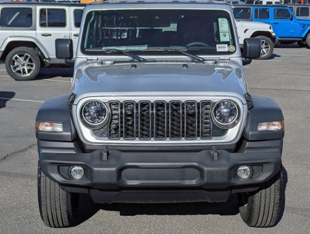 new 2024 Jeep Wrangler car, priced at $45,965