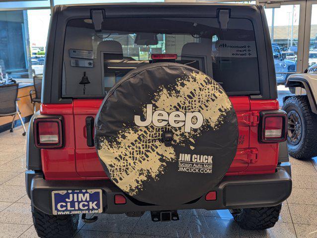 new 2025 Jeep Wrangler car, priced at $48,670
