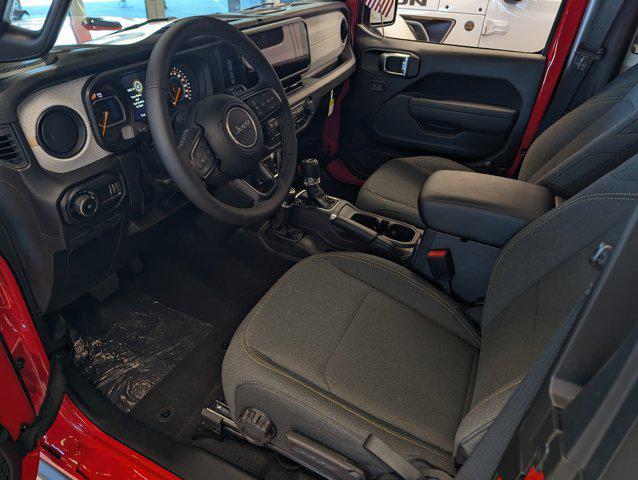 new 2025 Jeep Wrangler car, priced at $48,670