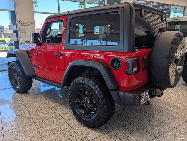 new 2025 Jeep Wrangler car, priced at $48,670