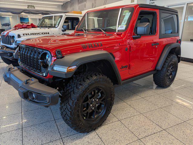 new 2025 Jeep Wrangler car, priced at $48,670
