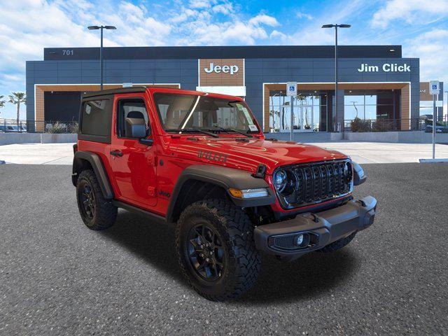 new 2025 Jeep Wrangler car, priced at $48,670