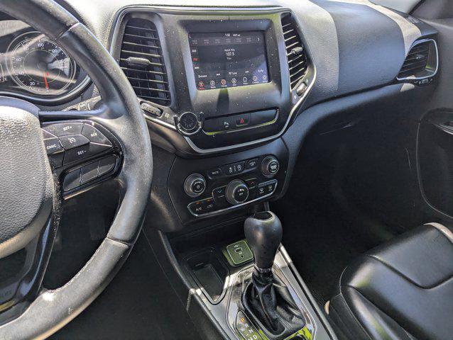 used 2019 Jeep Cherokee car, priced at $17,995
