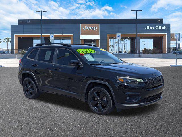 used 2019 Jeep Cherokee car, priced at $17,995