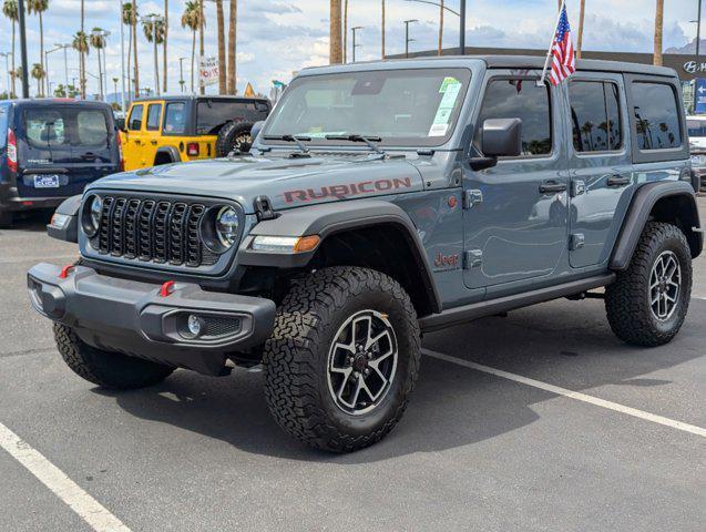 new 2024 Jeep Wrangler car, priced at $64,500