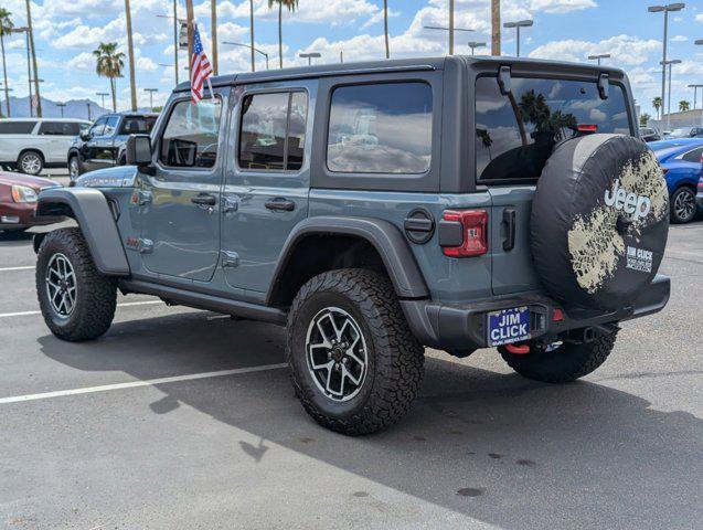 new 2024 Jeep Wrangler car, priced at $64,500