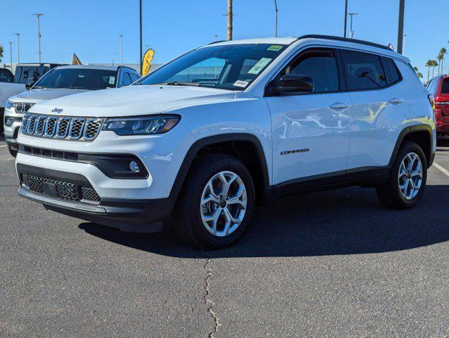 new 2025 Jeep Compass car, priced at $29,765