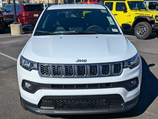 new 2025 Jeep Compass car, priced at $29,765