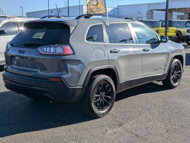 used 2023 Jeep Cherokee car, priced at $25,800