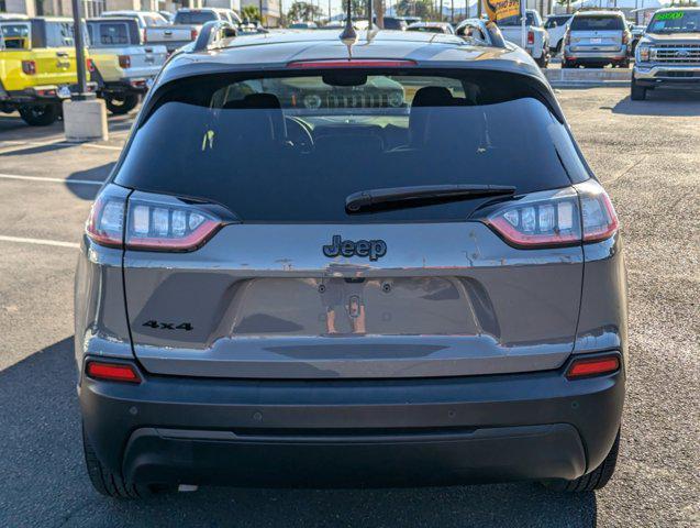 used 2023 Jeep Cherokee car, priced at $25,800