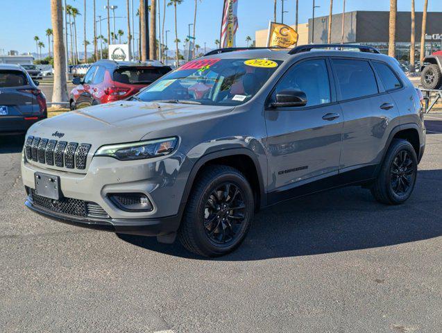 used 2023 Jeep Cherokee car, priced at $25,800