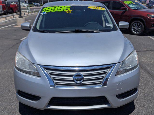 used 2015 Nissan Sentra car, priced at $9,995