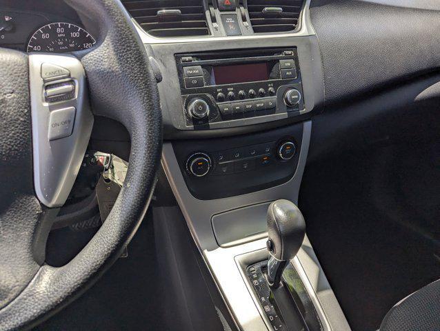 used 2015 Nissan Sentra car, priced at $9,995