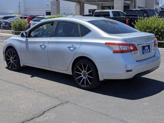used 2015 Nissan Sentra car, priced at $9,995