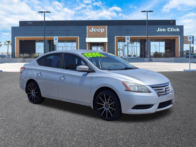 used 2015 Nissan Sentra car, priced at $9,995