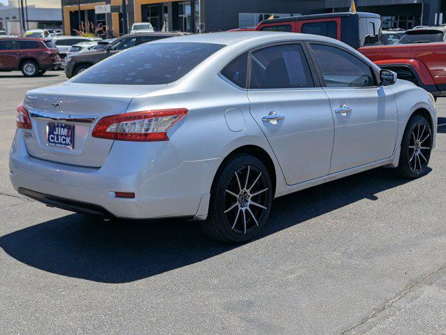 used 2015 Nissan Sentra car, priced at $9,995
