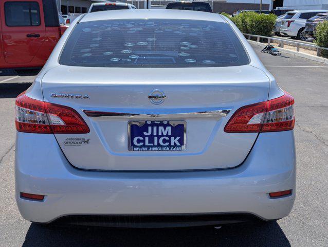 used 2015 Nissan Sentra car, priced at $9,995