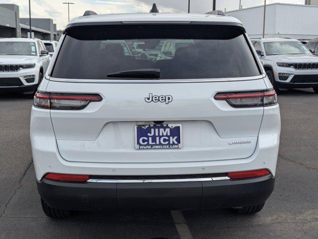 new 2025 Jeep Grand Cherokee L car, priced at $41,030