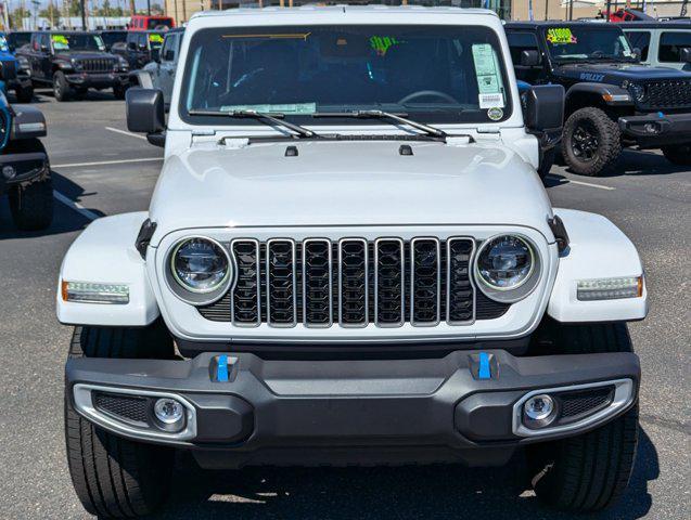 new 2024 Jeep Wrangler 4xe car, priced at $62,440