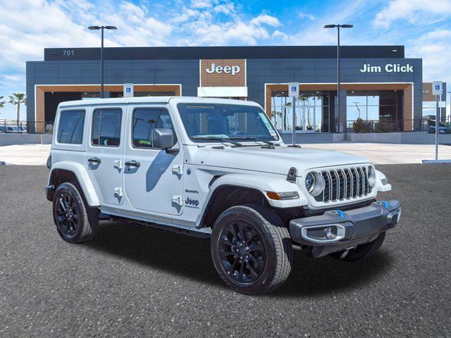 new 2024 Jeep Wrangler 4xe car, priced at $62,440