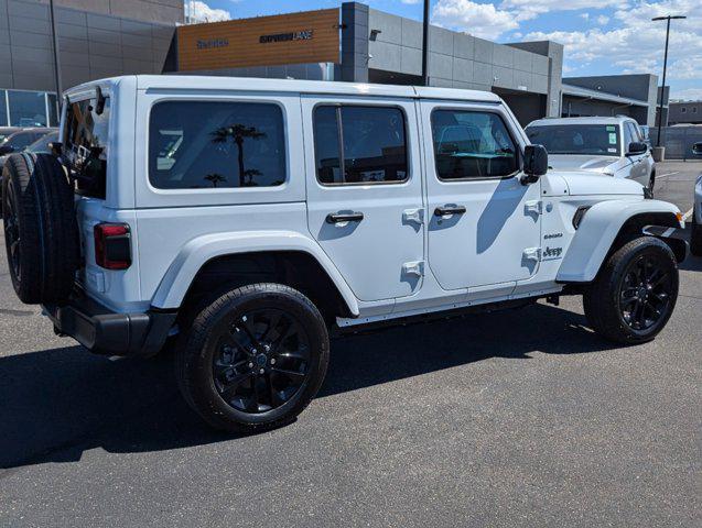 new 2024 Jeep Wrangler 4xe car, priced at $62,440