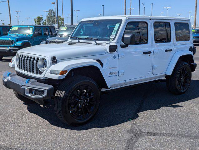 new 2024 Jeep Wrangler 4xe car, priced at $62,440