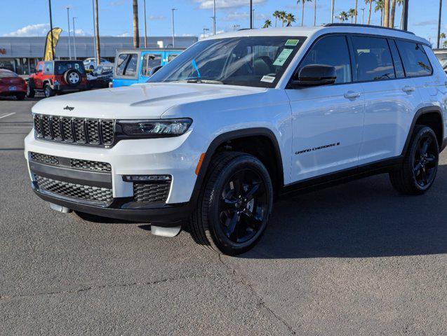 new 2025 Jeep Grand Cherokee L car, priced at $51,425