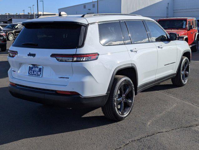 new 2025 Jeep Grand Cherokee L car, priced at $51,425