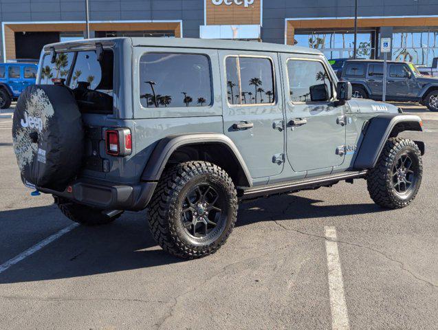 new 2024 Jeep Wrangler 4xe car, priced at $65,035