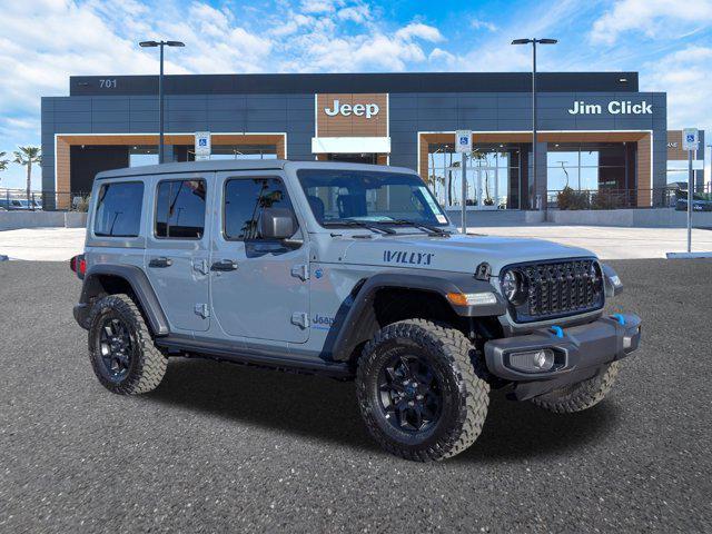 new 2024 Jeep Wrangler 4xe car, priced at $65,035