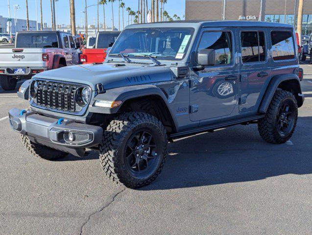 new 2024 Jeep Wrangler 4xe car, priced at $65,035